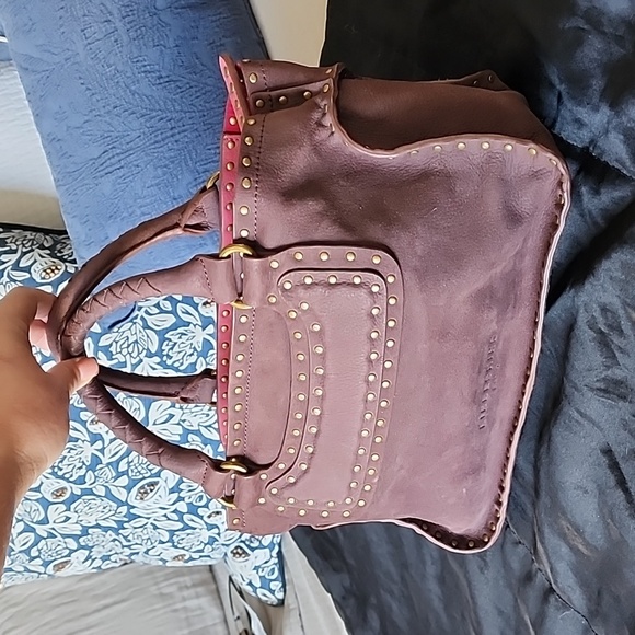 Liebeskind Suede Handbag - Picture 2 of 15